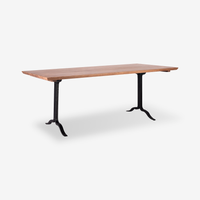 Viola Solid Wood Dining Table