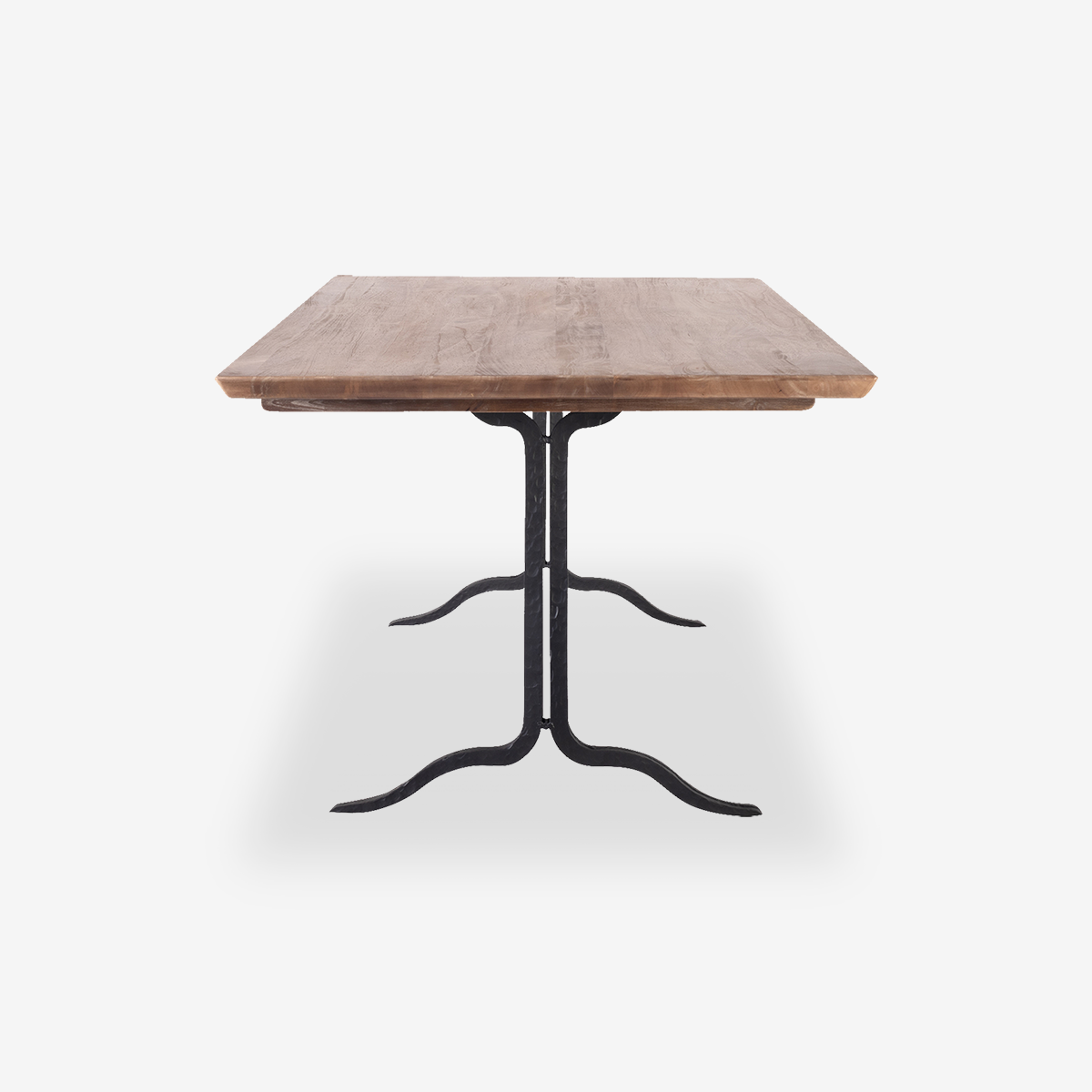 Viola Solid Wood Dining Table