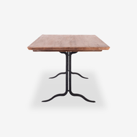 Viola Solid Wood Dining Table
