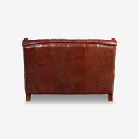 Alison Wingback Leather Sofa
