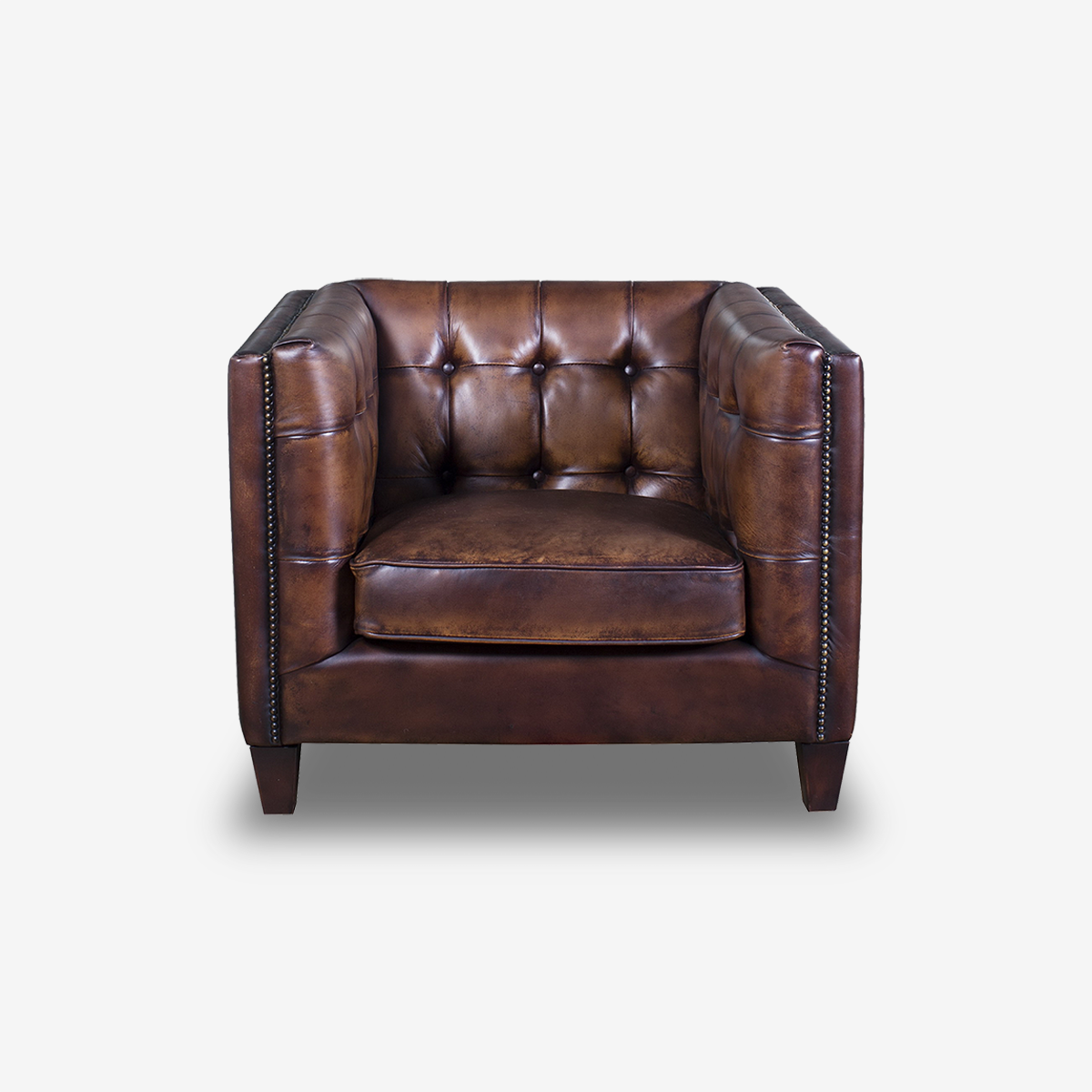 Austin Leather Armchair