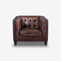 Austin Leather Armchair