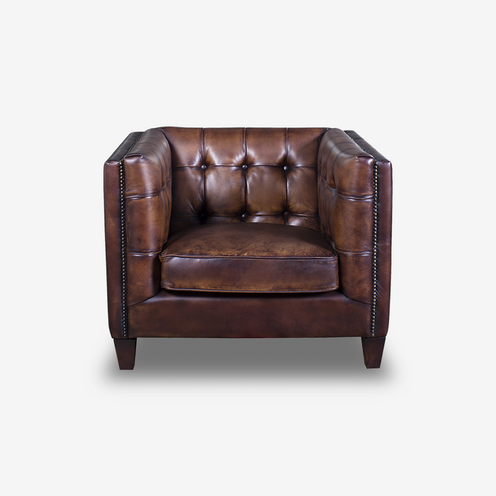 Austin Leather Armchair
