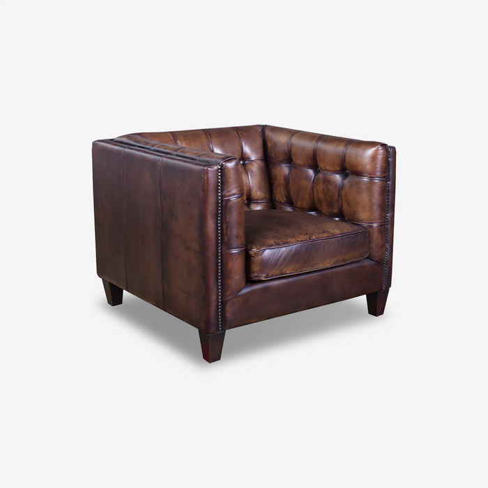 Austin Leather Armchair