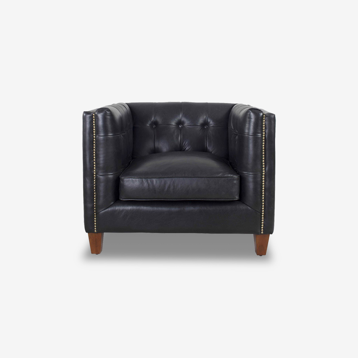 Austin Leather Armchair