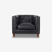 Austin Leather Armchair