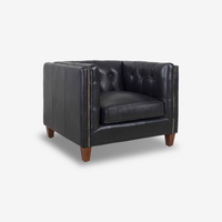 Austin Leather Armchair