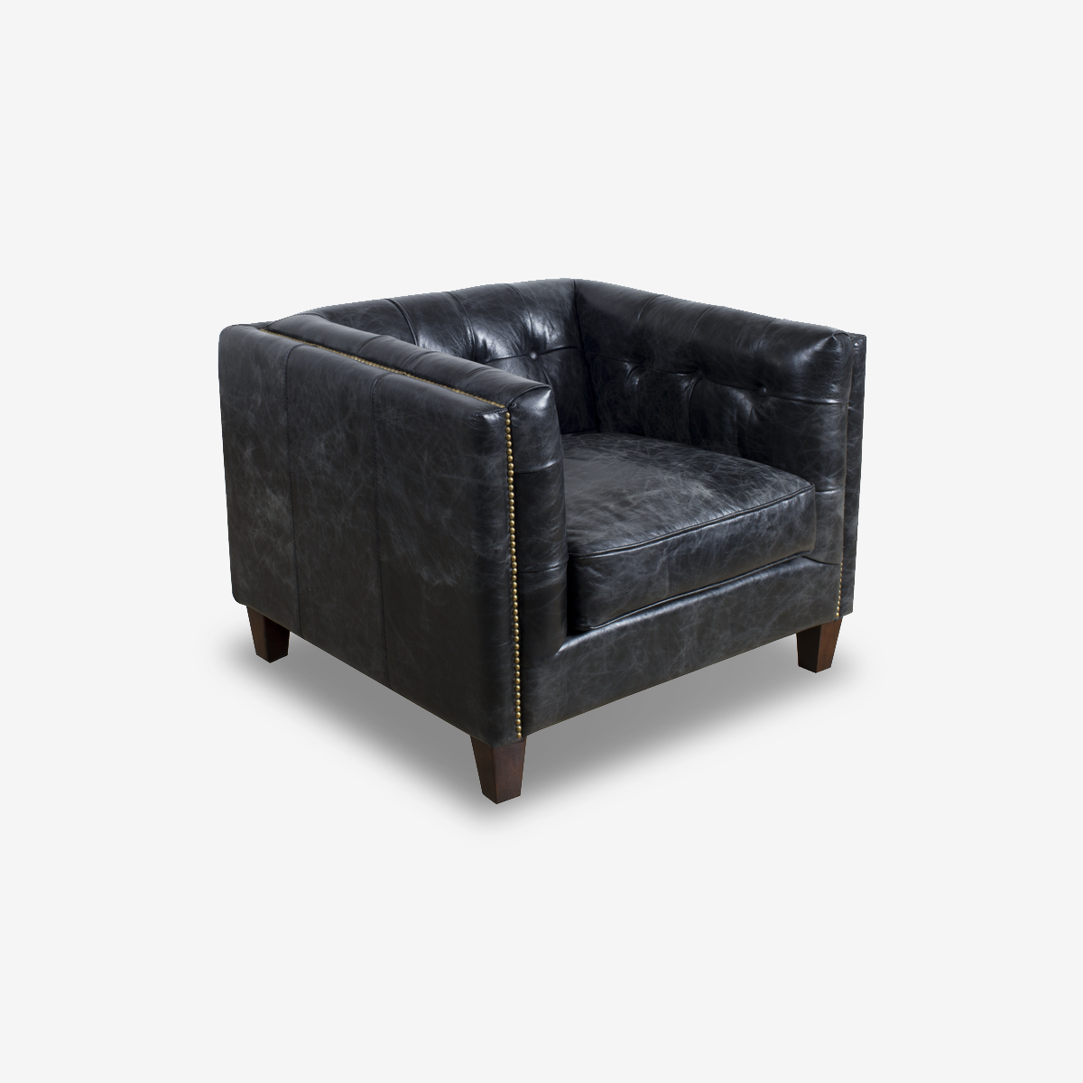 Austin Leather Armchair