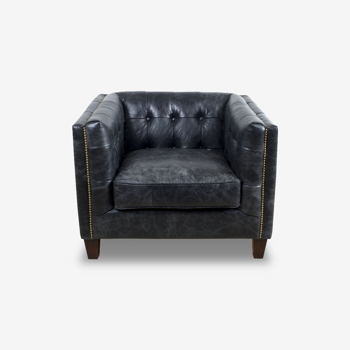 Austin Leather Armchair