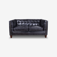 Austin Two-Seater Leather Sofa