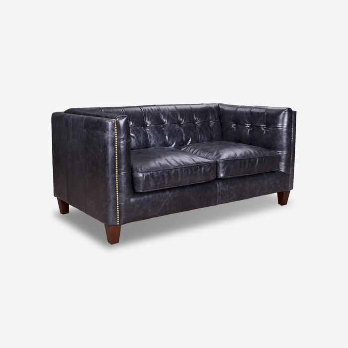 Austin Two-Seater Leather Sofa