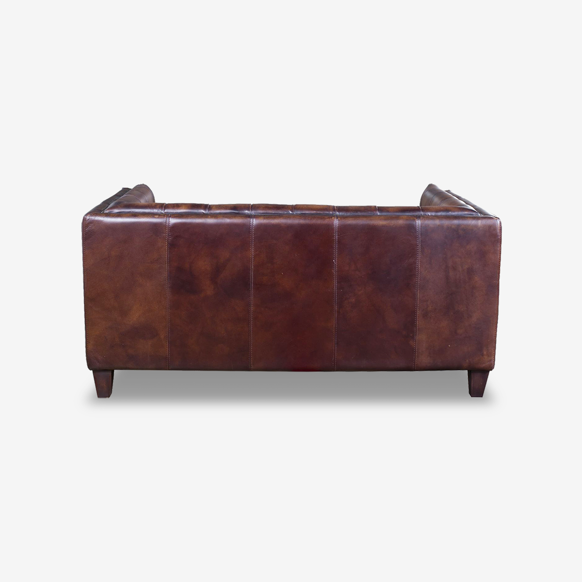 Austin Two-Seater Leather Sofa