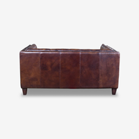 Austin Two-Seater Leather Sofa