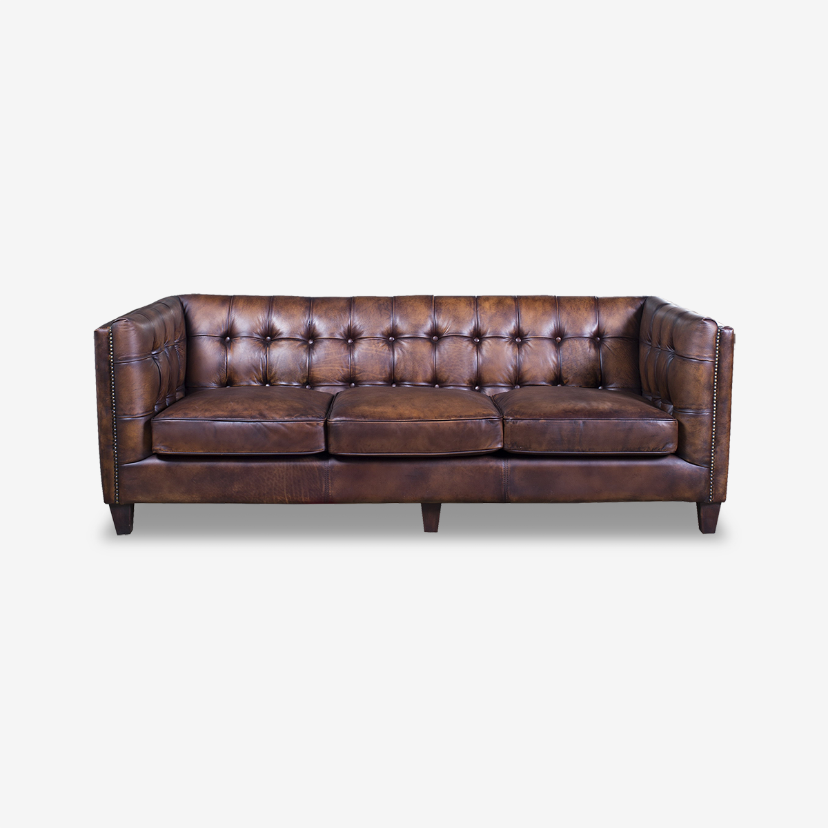 Austin Leather Sofa