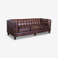 Austin Leather Sofa