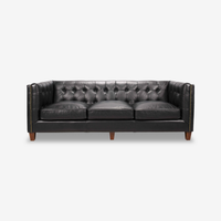 Austin Leather Sofa