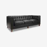 Austin Leather Sofa