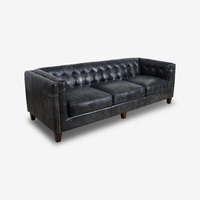 Austin Leather Sofa