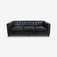 Austin Leather Sofa
