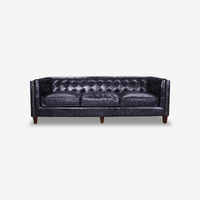 Austin Leather Sofa
