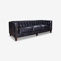 Austin Leather Sofa