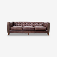 Austin Leather Sofa