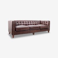 Austin Leather Sofa