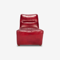 Cassie Modern Leather Armchair