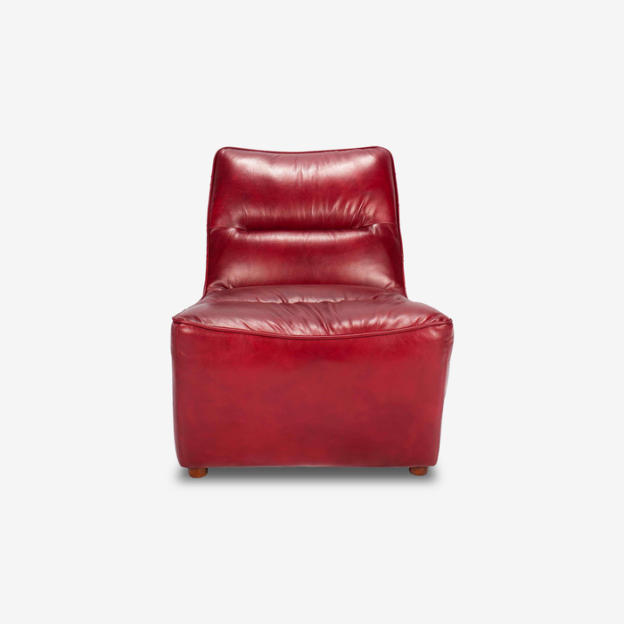 Cassie Modern Leather Armchair