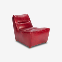 Cassie Modern Leather Armchair