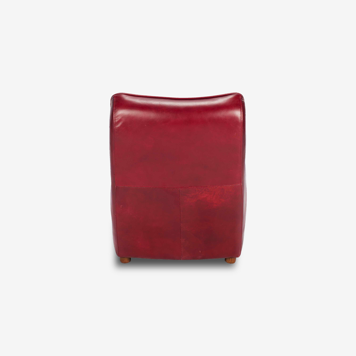 Cassie Modern Leather Armchair