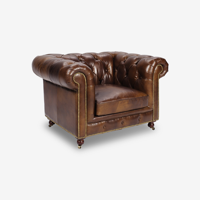 Chesterfield Arm Chair