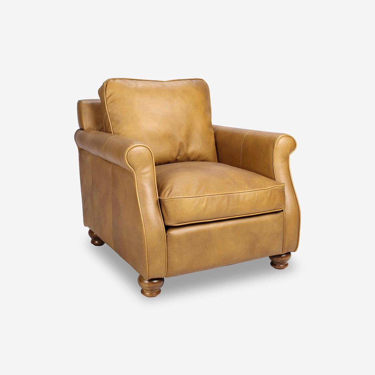 Connor Leather Armchair