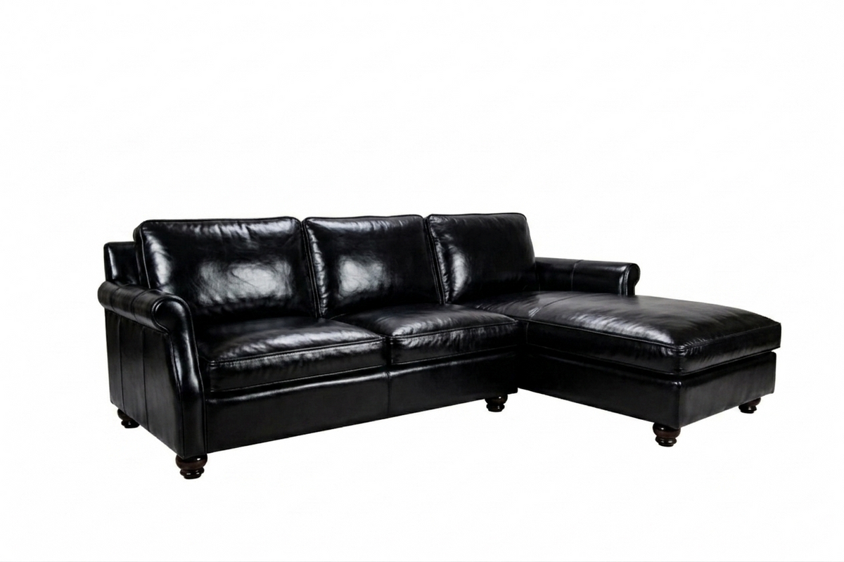 Connor L Shape Sofa（可選擇左右貴妃椅位置）