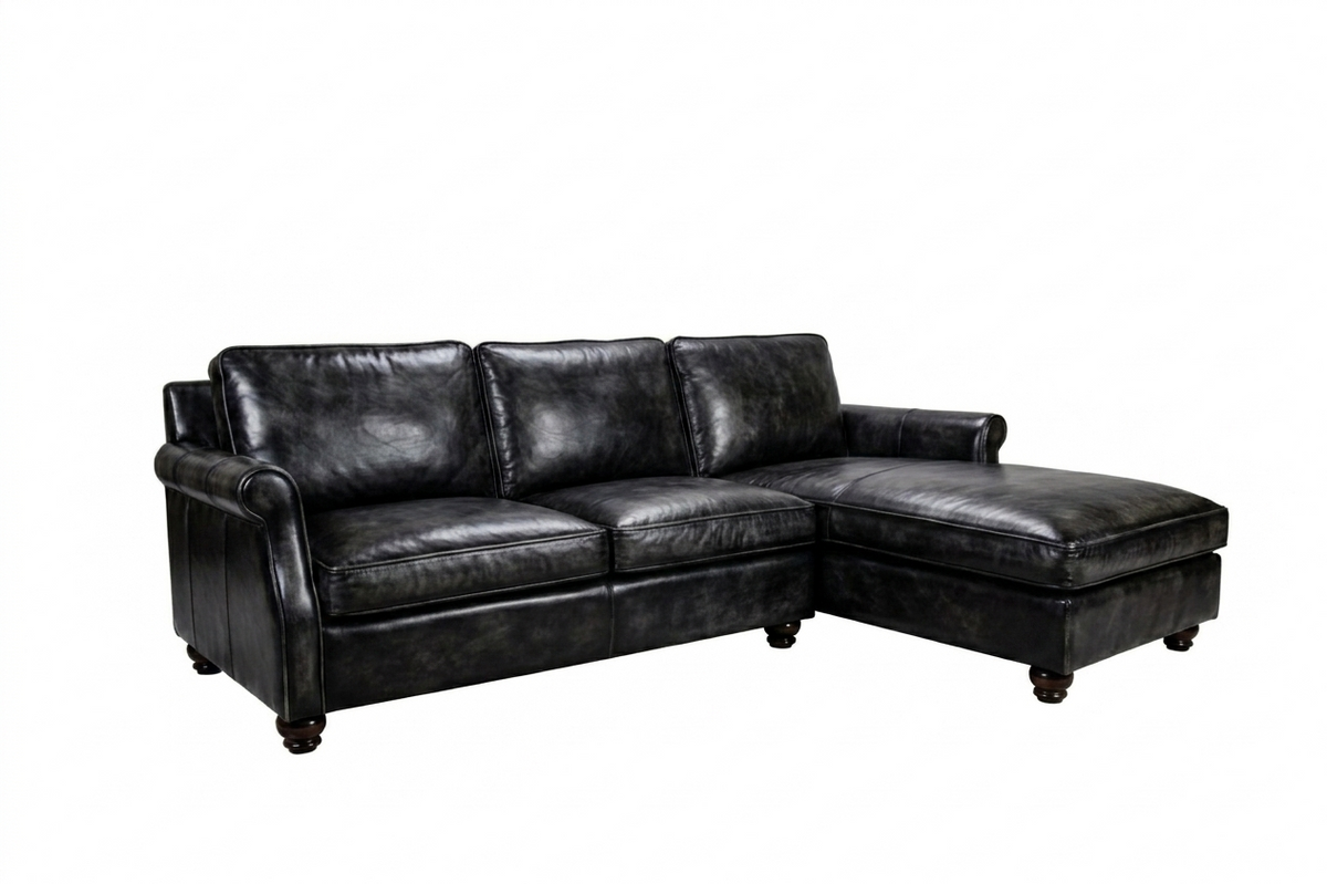 Connor L Shape Sofa（可選擇左右貴妃椅位置）