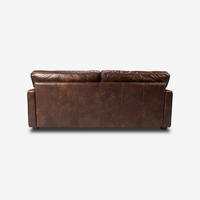 Darren Classic Leather Sofa