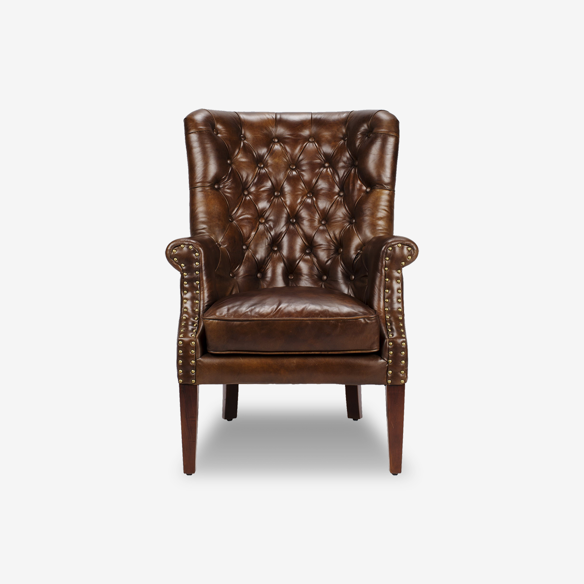 Derek Classic Chesterfield Armchair