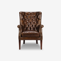 Derek Classic Chesterfield Armchair