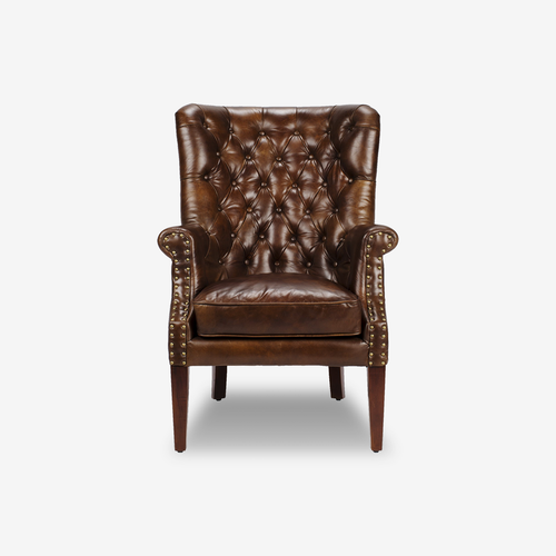 Derek Classic Chesterfield Armchair