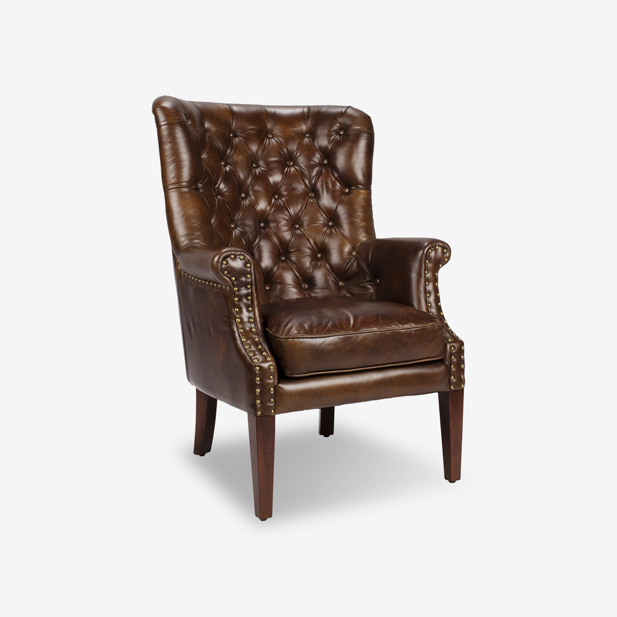 Derek Classic Chesterfield Armchair