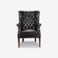 Derek Classic Chesterfield Armchair