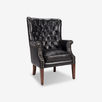Derek Classic Chesterfield Armchair