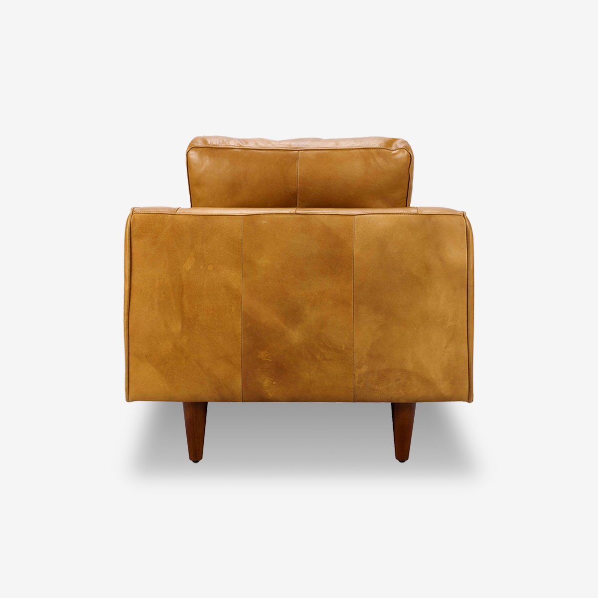 Daniel Industrial Leather Armchair