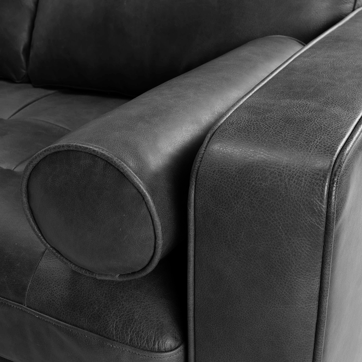 Jemmy Leather Sofa