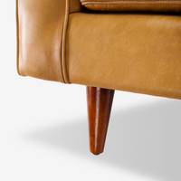 Daniel Leather L-Shape Sofa