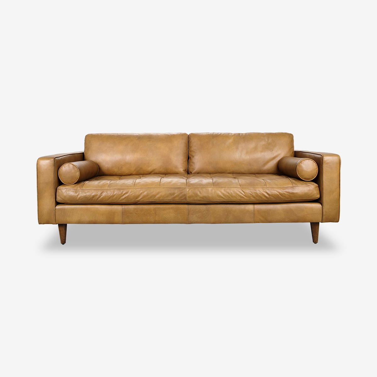 Jemmy Leather Sofa