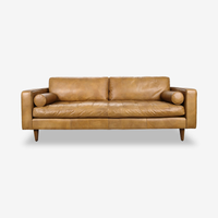 Jemmy Leather Sofa