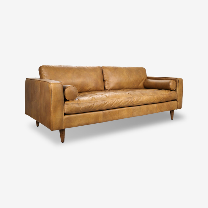 Jemmy Leather Sofa