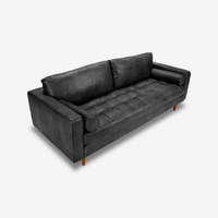Jemmy Leather Sofa