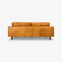 Jemmy Leather Sofa